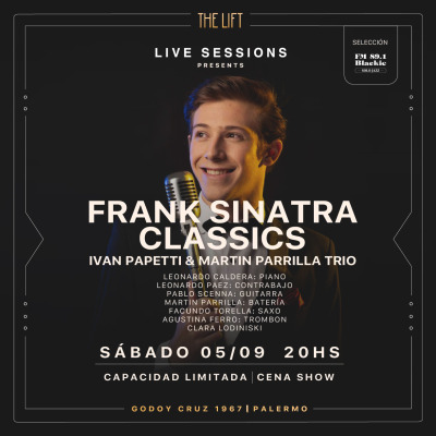 Frank Sinatra Classics: Ivan Papetti & Martin Parrilla Trio 1